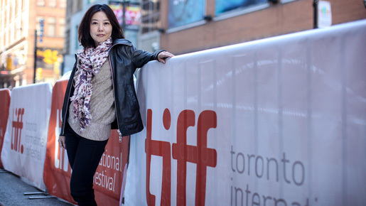 『夢売るふたり』西川監督トロントに上陸！　憧れの地に立ち「本当に嬉しい！」