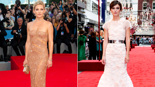 ヴェネチア映画祭に見るドレスファッション　今年のテーマは上品に「透け感」！