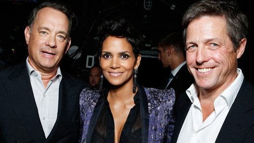 トム・ハンクスら豪華キャスト登場に大熱狂！『クラウド アトラス』トロントで初披露