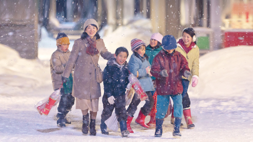 “天使の歌声”が響き渡る　吉永小百合主演『北のカナリアたち』特別映像が到着