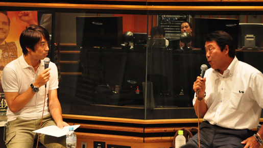 ブンデスリーガ日本人第1号・奥寺が現役時代の秘話を中西哲生に激白