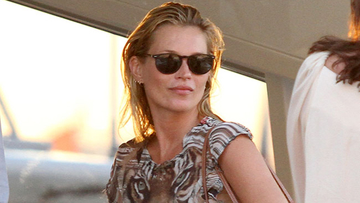 ケイト・モスの銀幕デビューを、ジュード・ロウ元妻が強力プッシュ