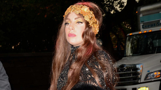 レディー・ガガ、妊娠の可能性を番組中にケリー・オズボーンが漏らす