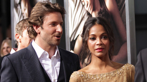 ブラッドリー・クーパーとゾーイ・サルダナが復縁!?　自宅を後にする姿を目撃される