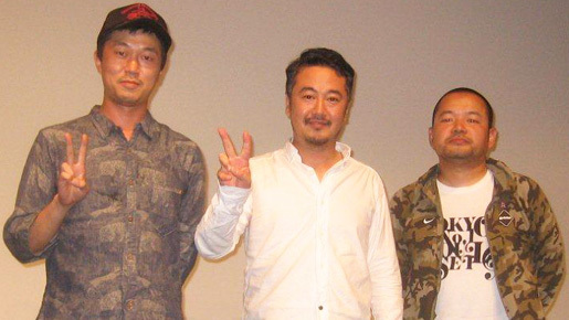 新井浩文、「ひとりで監督が泣いてた…」と『その夜の侍』トークショーで大暴露！