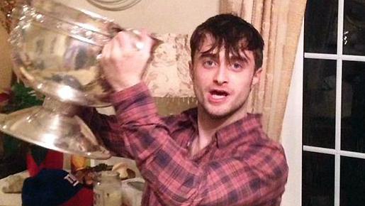 ダニエル・ラドクリフ、新作撮影中のダブリンで派手なパーティーをやらかす！