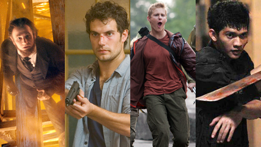 この秋、あなたもノックダウン？　ヤングスターが魅せるアクション映画【イケメン編】