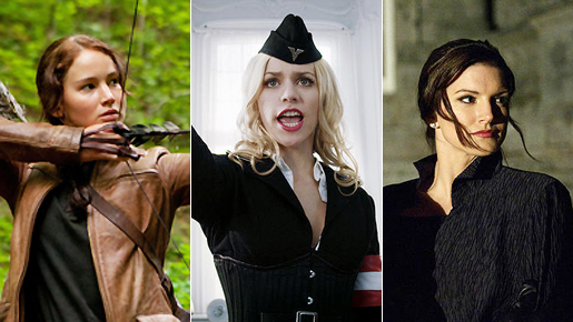 この秋、あなたもノックダウン？　ヤングスターが魅せるアクション映画【美女編】