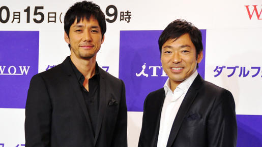 西島秀俊vs香川照之！　日本版『インファナル・アフェア』で激突