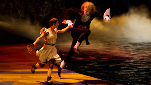 これまでにない映像世界！　『シルク・ドゥ・ソレイユ3D』IMAXで驚異の美しさを実現