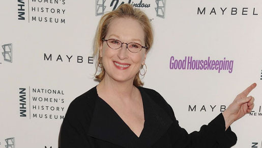 メリル・ストリープ、ブロードウェイ・ミュージカルの映画化作品で魔女に変身!?