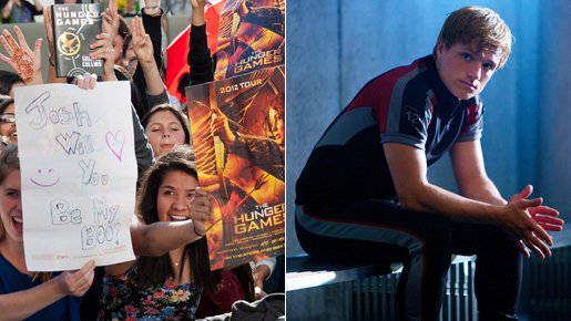 全米ティーン女子が嫉妬？　『ハンガー・ゲーム』濃厚キスシーンが到着