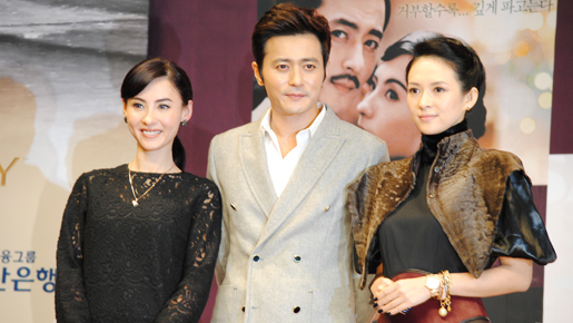 チャン・ドンゴン、釜山で新作会見　理想の女性は「純情さと、悪女の魅力」をもつ人