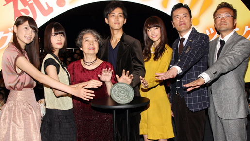 松坂桃李が「底なし沼」と語る樹木希林、桐谷美玲に強烈ツッコミで会場爆笑！