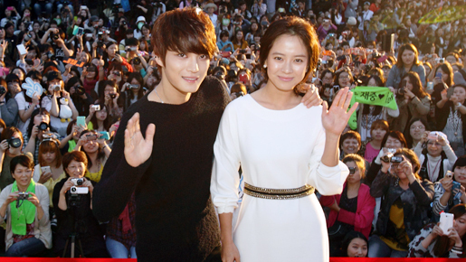 ジェジュン、初・釜山に大喜び　デビュー作引っさげトークイベントに登場