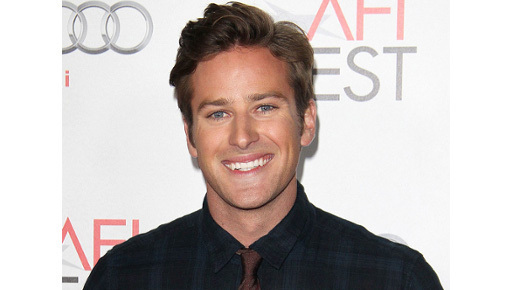 『白雪姫と鏡の女王』の草食系王子アーミー・ハマーが新バットマン役に抜擢？