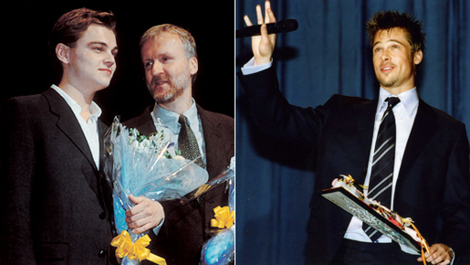 若き日のレオ様、ブラピの写真を発見！　東京国際映画祭の豪華海外ゲストをふり返り