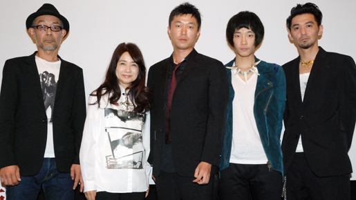 新井浩文、初の単独主演作『赤い季節』で女性ファン増加を狙う？