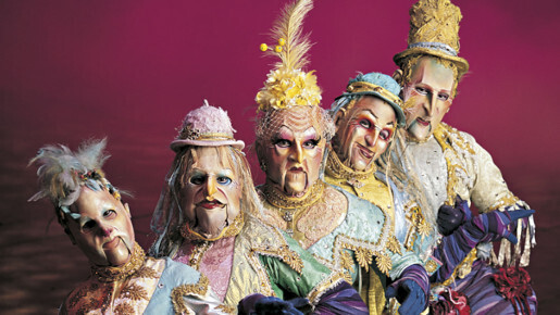 『シルク・ドゥ・ソレイユ3D』、美しきコスチューム＆メイクに隠された汗と涙