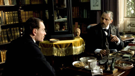 フロイトとユングの出逢い…『危険なメソッド』本編重要シーンが公開に！