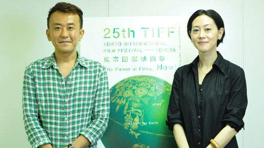 シネマカフェブロガー初対談！「東京国際映画祭の魅力」　矢田部吉彦×雅子　＜前編＞