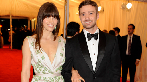 ジャスティン・ティンバーレイク、ジェシカ・ビールがイタリアで挙式