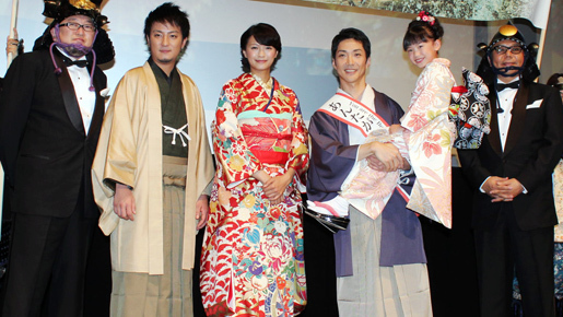 【TIFFレポート】上地雄輔、榮倉奈々の“コメント泥棒”に苦笑い…