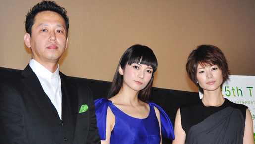 【TIFFレポート】柴咲コウ、初共演の真木よう子は「見ての通りクールビューティ」