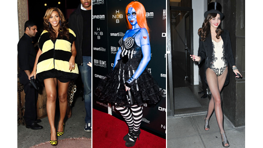 ハロウィン目前！　ビヨンセ、ミランダ・カーらセレブのなりきりコスプレをチェック
