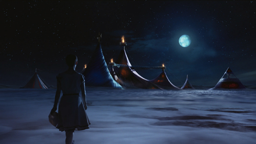 ワンシーンで見る『シルク・ドゥ・ソレイユ3D』　第1弾は幻想的な劇中映像を公開！