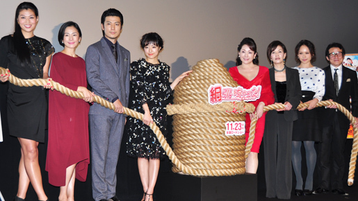 【TIFFレポート】井上真央、ファンの乱入にも笑顔で「監督の仕込みですよね」