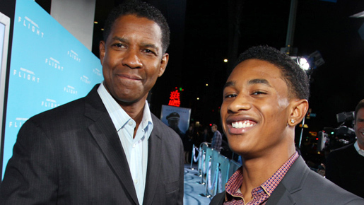 デンゼル・ワシントン、『フライト』L.Aプレミアで日本のファンにメッセージ