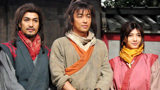 大沢たかお、古代の衣裳に身を包み「コスプレと間違われそう（笑）」