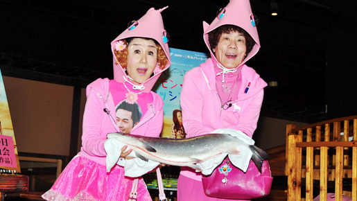 林家ペー＆パー子、互いをジャニーズ系、AKBと評しダジャレ連発！