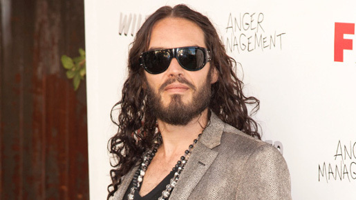 ラッセル・ブランド、新『スター・ウォーズ』でダース・ベイダー役を熱望！