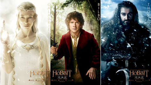 美しく＆壮大なファンタジー再来『ホビット』予告編＆キャラクタービジュアルが解禁！