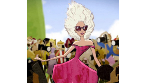 レディー・ガガ＆サラ・ジェシカ・パーカーが、ディズニーのアニメキャラに！