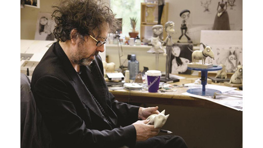 新名所「ビックロ」で、ティム・バートン監督の世界を覗く特別展を開催！