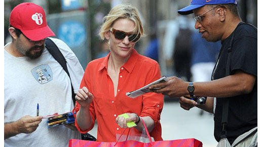 ケイト・ブランシェット、イギリスの演劇賞で主演女優賞にノミネート！