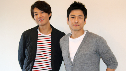 チ・ジニ＆イ・チョニ インタビュー　カッコいいの定義は「守れる男」と「顔のシワ」