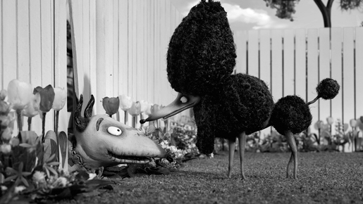 恋は、雷に打たれるように突然に？　『フランケンウィニー』本編映像の一部が公開