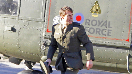 トム・クルーズ、日曜朝のロンドン中心部を封鎖して大がかりな撮影を決行