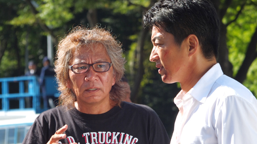 大沢たかおも、汗だく…『藁の楯』心も体も“激アツ”の現場から潜入レポート！