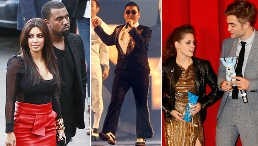 【ハリウッドより愛をこめて】2012年を騒がせたセレブは誰!?ニュースを一挙ふり返り