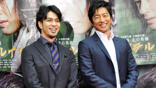 大沢たかおは雨男？　初共演の北村一輝が暴露