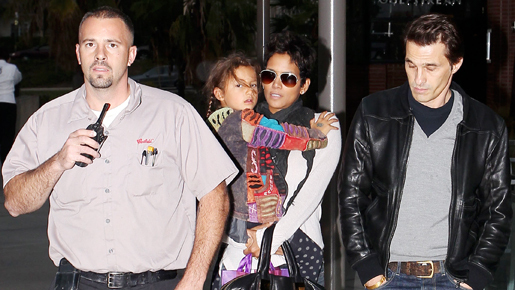 愛娘をめぐり泥沼闘争中だったハル・ベリーとガブリエル・オーブリーが和解？