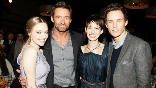 『レ・ミゼラブル』主要キャスト、撮影前のカラオケ大会で結束固め