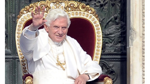ローマ法王ベネディクト16世の生涯が映画化へ