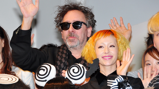 ティム・バートン＆カエラ、若きデザイナーの卵たちの才能に称賛！