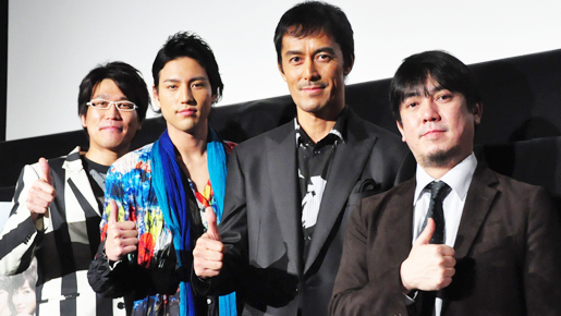 第2子誕生の阿部寛「お父さん、どんどん働かなくちゃいけないのでよろしく！」